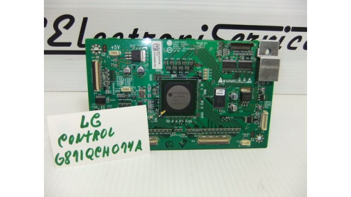 LG 6871QCH074A control board .